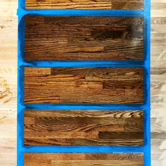 Choices, choices, choices... . . . #outwiththeold #inwiththenew #hardwoodfloors