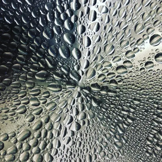 Just washing dishes #waterdrops #natureatitsbest #pattern
